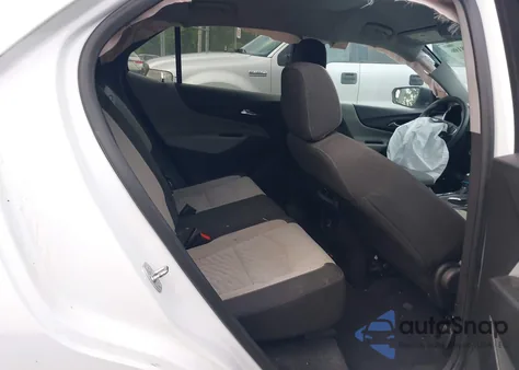 2021 Chevrolet Equinox Awd Ls from USA, damaged, VIN 3GNAXSEV1MS105961